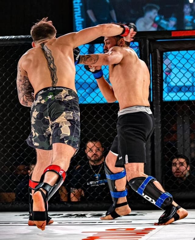 Curly Cage Fighting